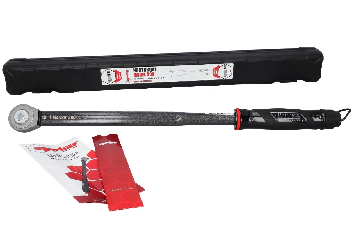 NorTorque 1/2” torque wrench, 60-300 Nm !TIPTOPOL! (not_available)