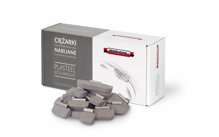 Clip-on weight STD, PLASTEEL ECO, 50 g !TIPTOPOL! (not_available)