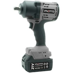 Cordless Impact Wrench INVENTO AS63   – 1/2" 1200Nm, set, battery 4Ah, charger !TIPTOPOL! (not_available)