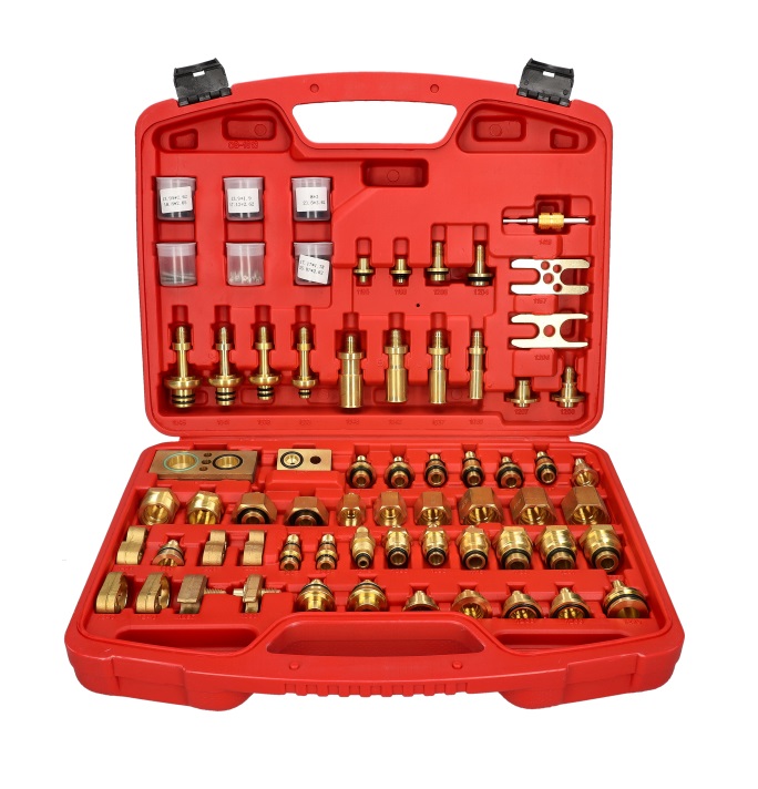 Air conditioning flush adapters - extended kit Europe, USA !TIPTOPOL! (available)